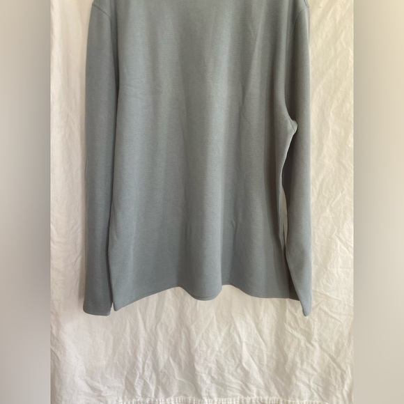 Vince Garment Dye Cotton Long-Sleeve Crew Neck Sweater Size XL - Picture 4 of 16